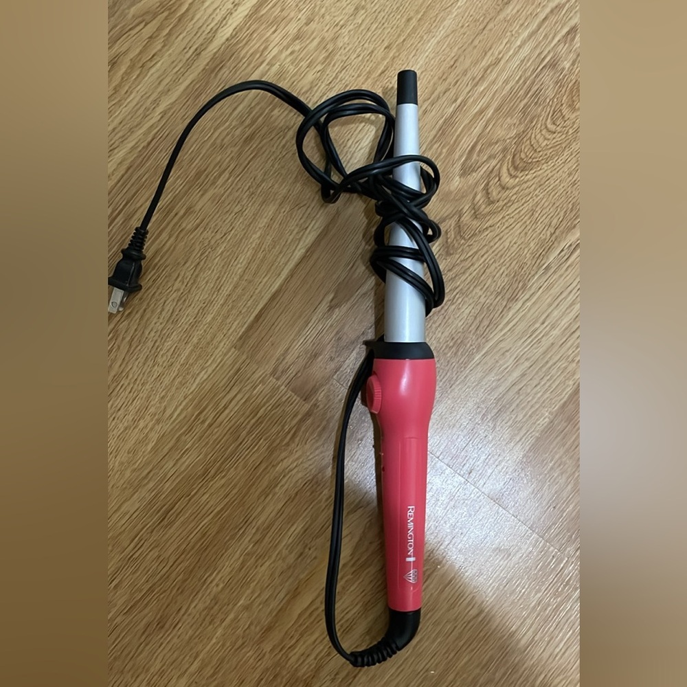 Remington curling wand